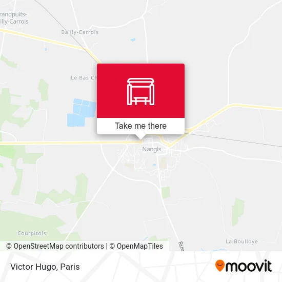 Victor Hugo map