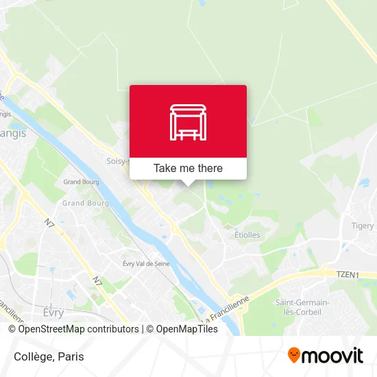 Collège map