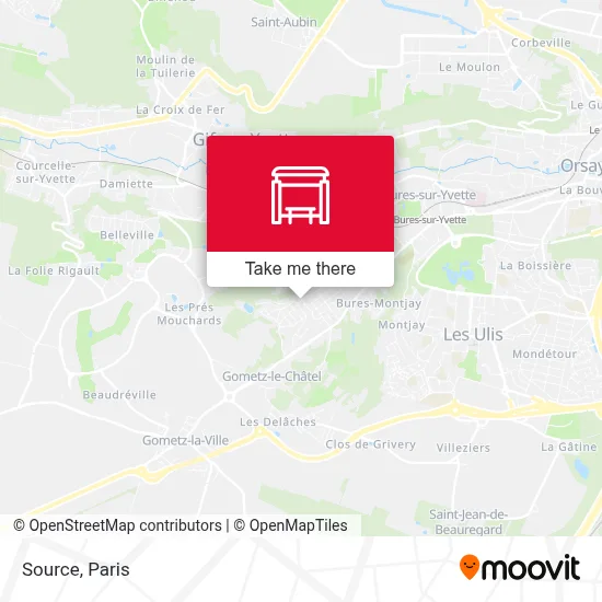 Mapa Source