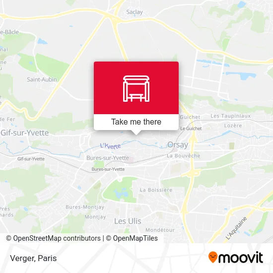 Verger map