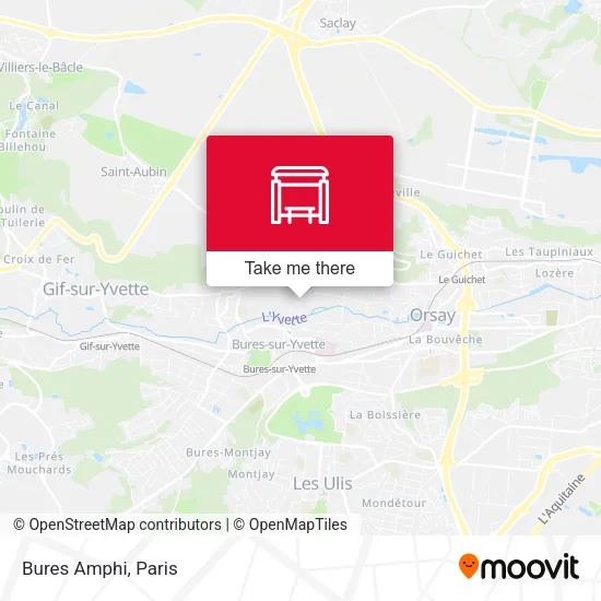 Bures Amphi map