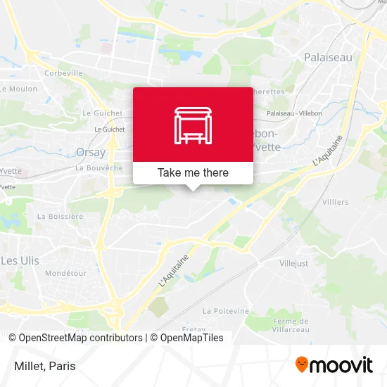 Millet map