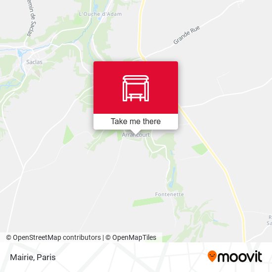 Mairie map