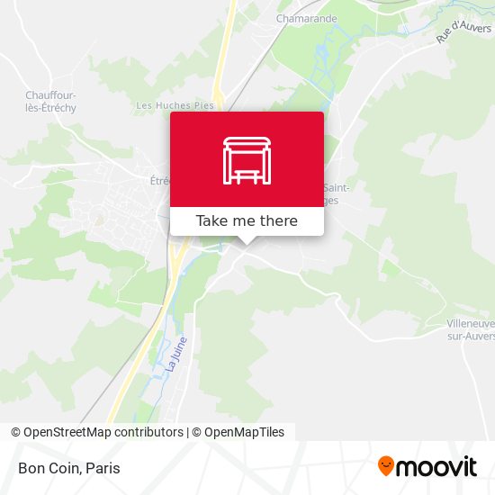 Bon Coin map