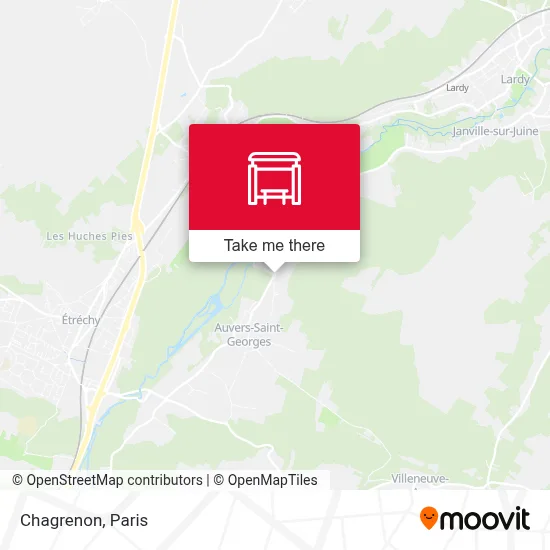 Chagrenon map