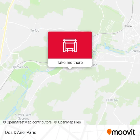 Dos D'Ane map