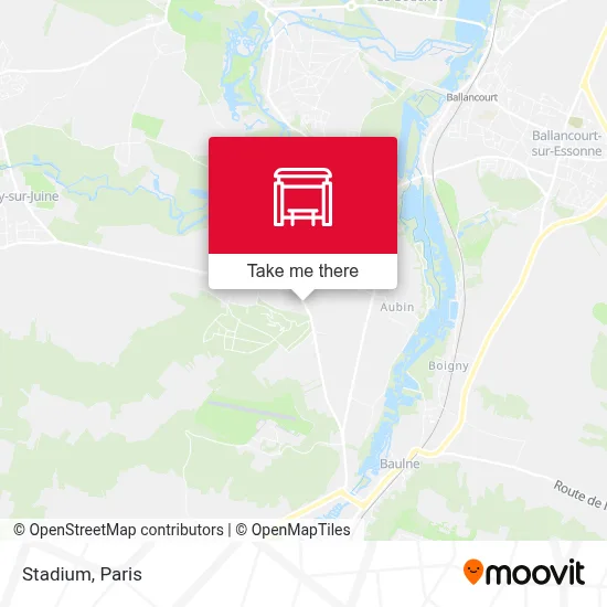 Stade map