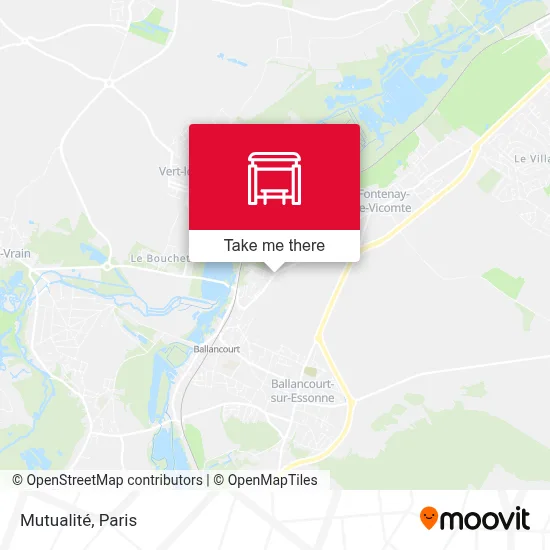 Mutualité map