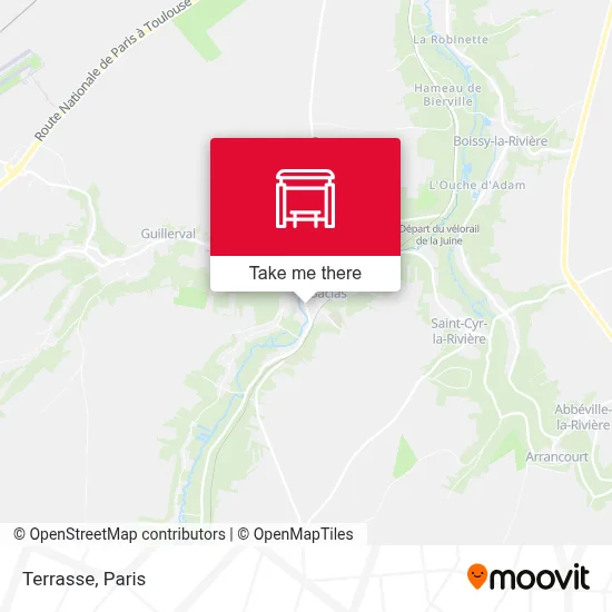 Terrasse map