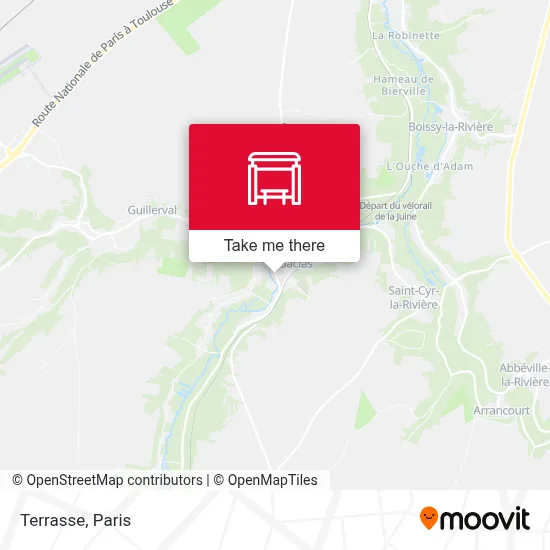 Terrasse map