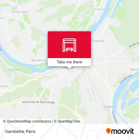 Gambetta map