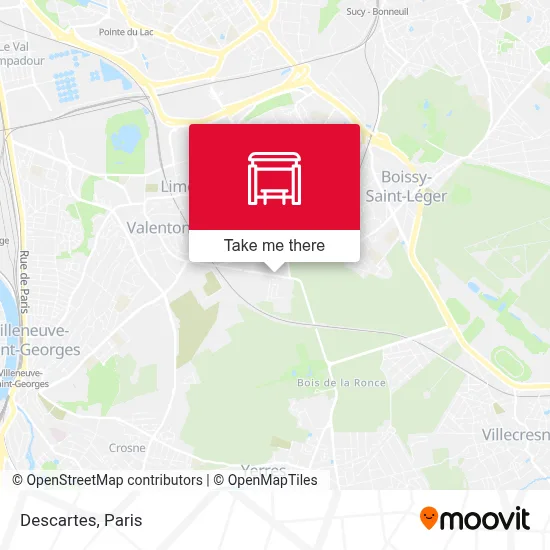Descartes map