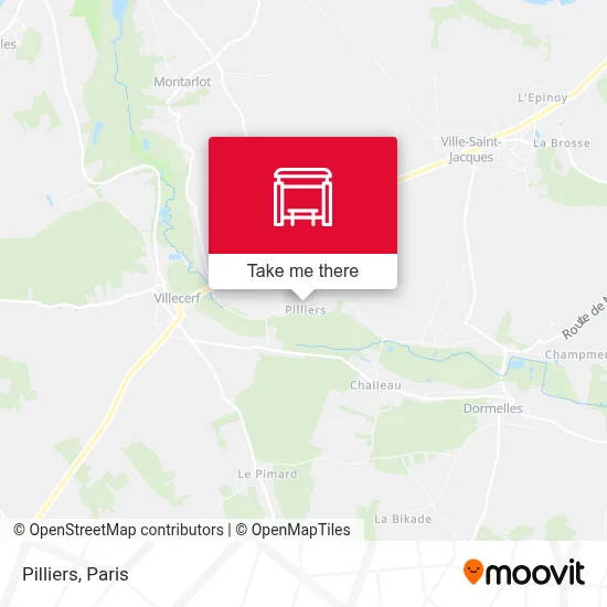 Pilliers map