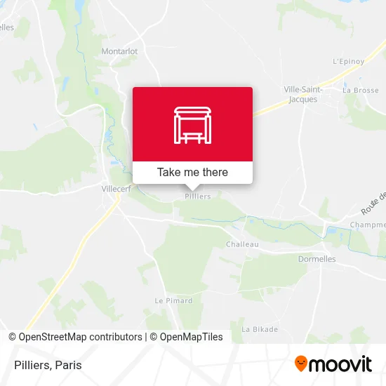 Pilliers map