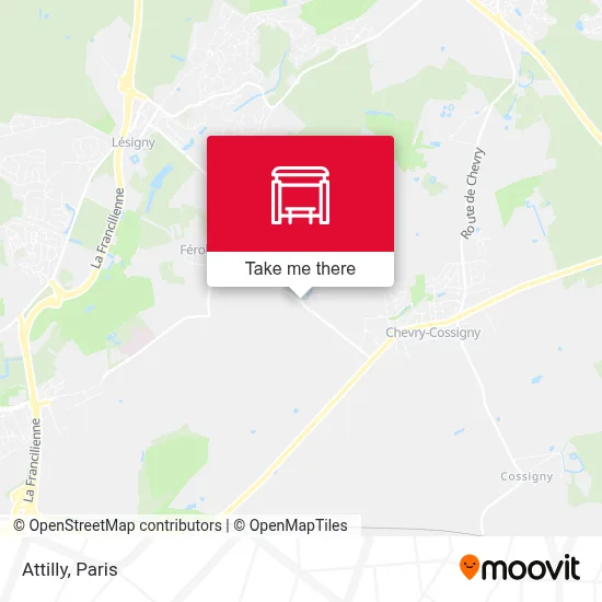 Attilly map