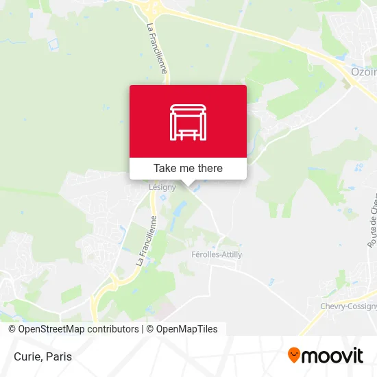 Curie map