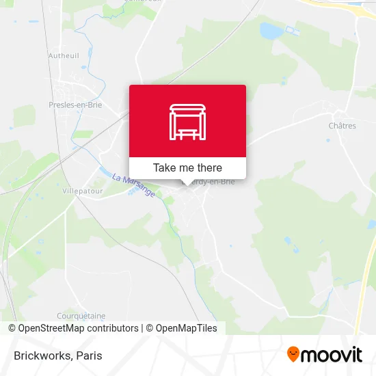 Briqueterie map