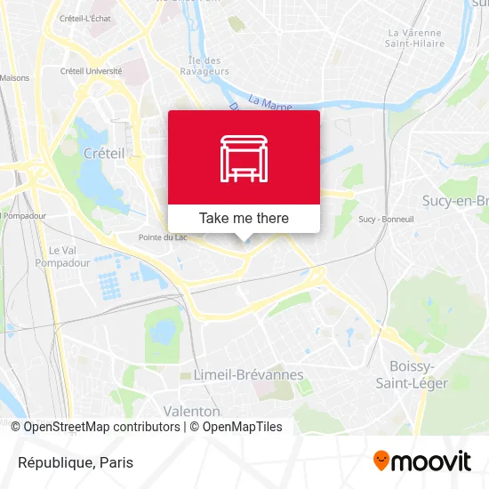 République map