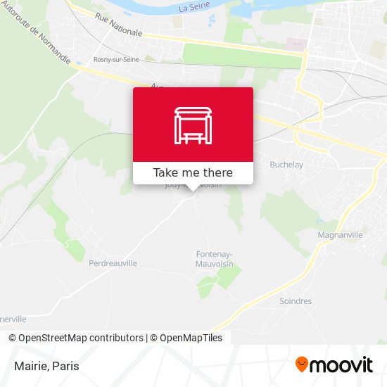 Mairie map