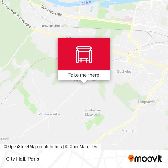 Mairie map