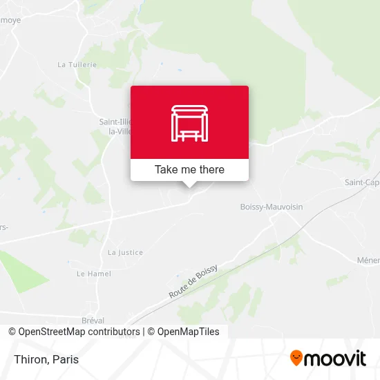 Thiron map