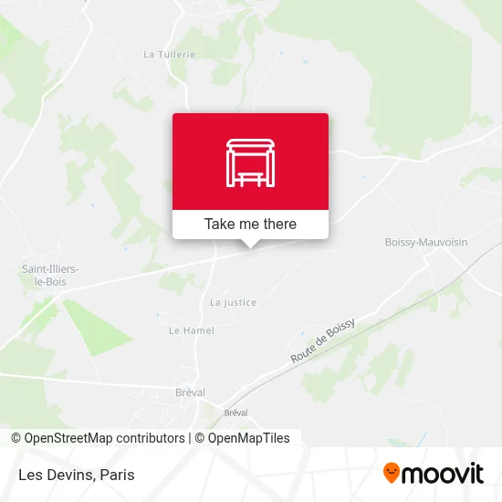 Les Devins map