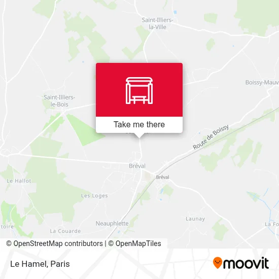 Le Hamel map