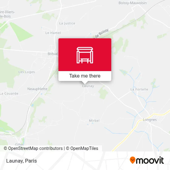 Launay map