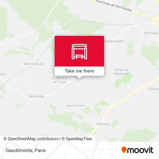Gaudimonts map