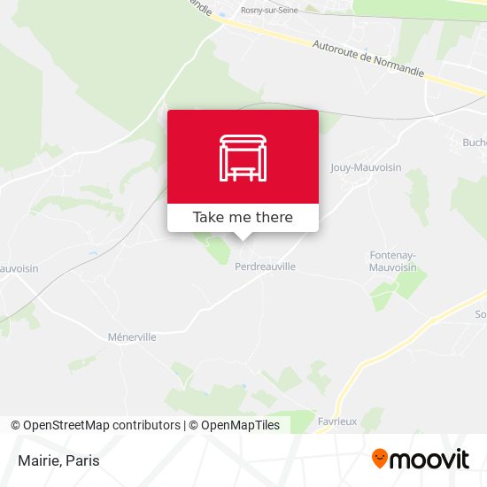 Mairie map