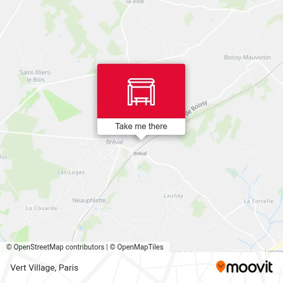 Vert Village map