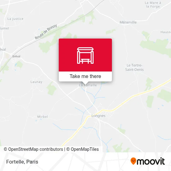 Fortelle map