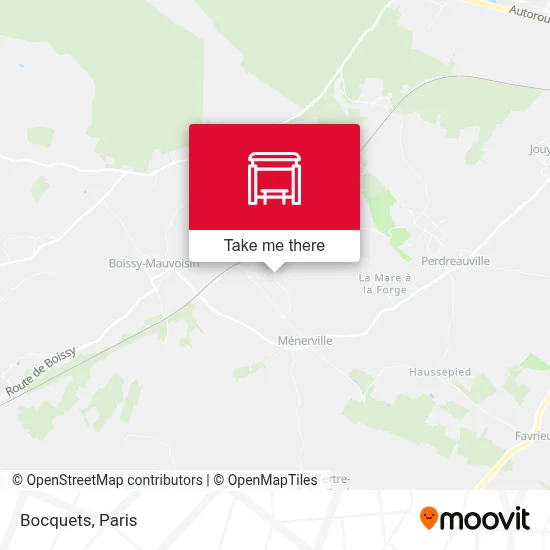 Bocquets map