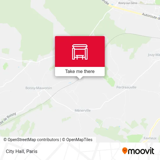 Mairie map