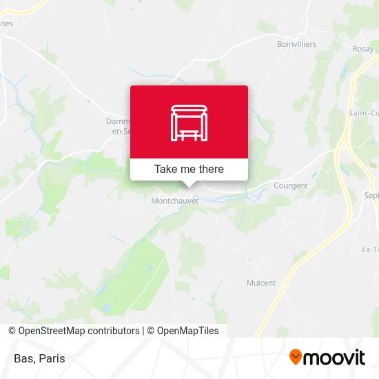 Bas map