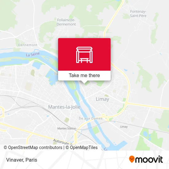 Vinaver map