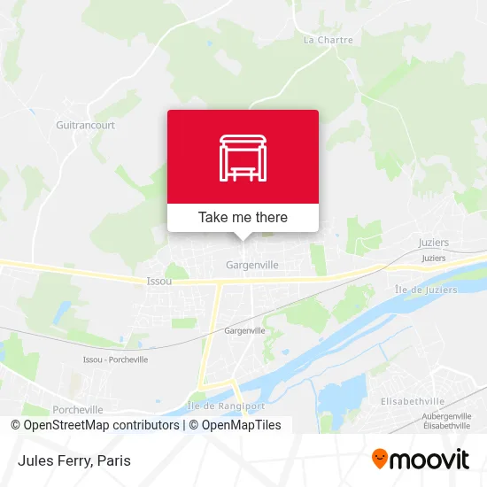 Jules Ferry map