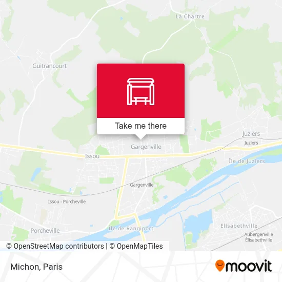Michon map