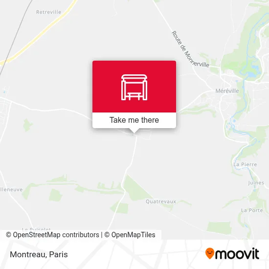 Montreau map