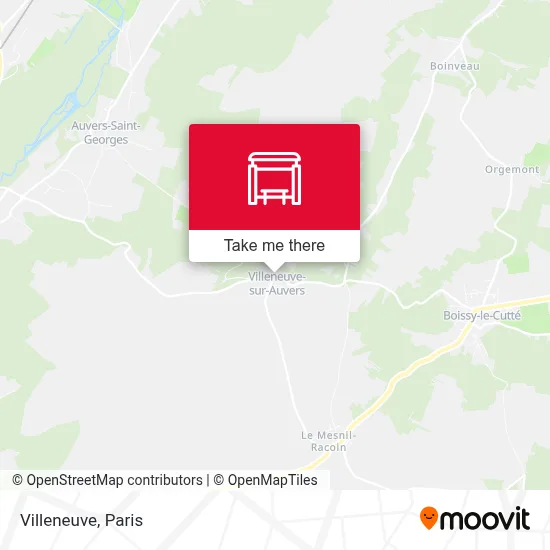 Villeneuve map