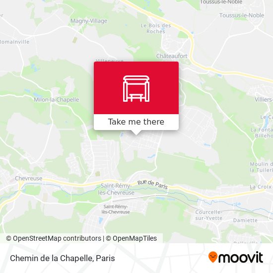 Chemin de la Chapelle map