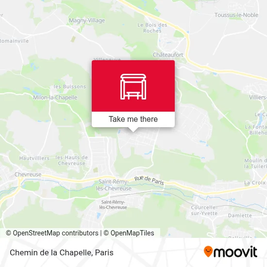 Chemin de la Chapelle map