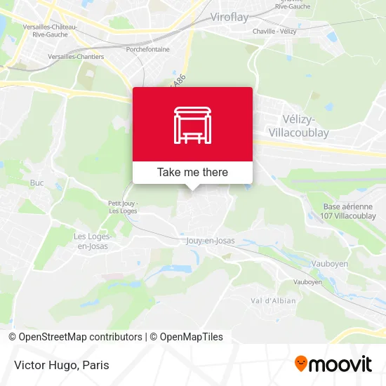 Victor Hugo map