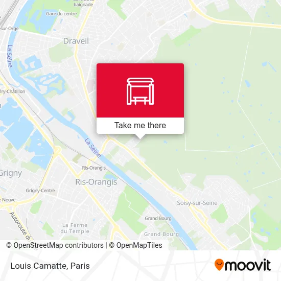 Louis Camatte map