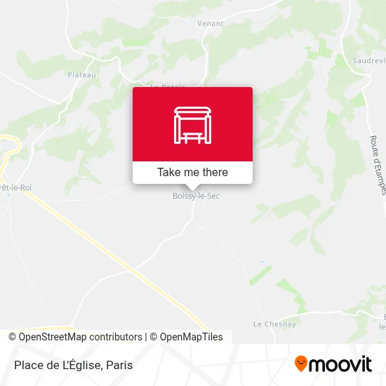 Place de L'Église map