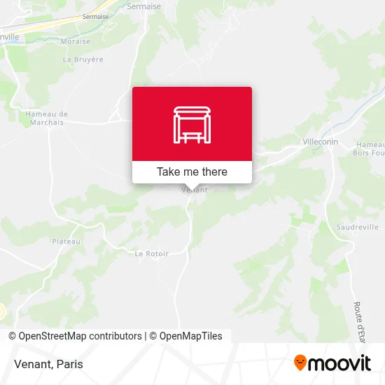 Venant map
