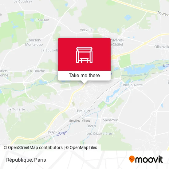 République map