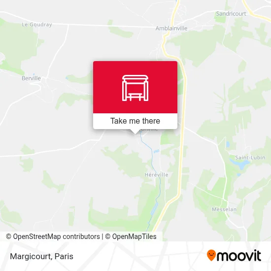 Margicourt map