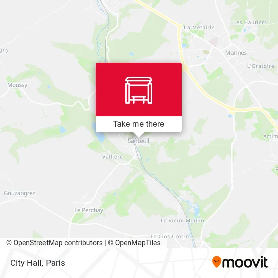 Mairie map