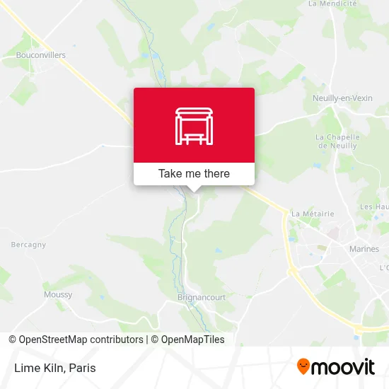 Four À Chaux map